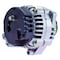 Wai Global Alternator, ALTDR CS130D, 100 Amp12 Volt, CW, 6Groove Pulley, 0500 Plug Clock 8160-5N - alternate 1